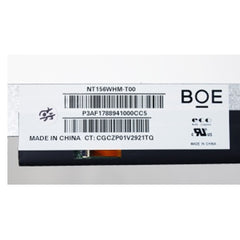 15.6“ On-Cell Touch, USB 16:9 Brand New BOE 1366*768 Laptop LCD Screen Module 500:1 EDP 40Pins NT156WHM-T00/2