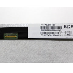 17.3“ No Touch Brand 300:1 New 1660*900 Laptop LCD Screen Module EDP 30Pins NT173WDM-N21