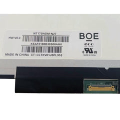 17.3“ No Touch Brand 500:1 New 1660*900 Laptop LCD Screen Module EDP 30Pins NT173WDM-N23/24/25/26/27
