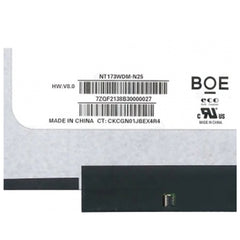 17.3“ No Touch Brand 500:1 New 1660*900 Laptop LCD Screen Module EDP 30Pins NT173WDM-N23/24/25/26/27