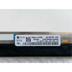 13.3“ 16:9 No Touch Brand New BOE 1920*1080 Laptop LCD Screen Module EDP 30Pins NV133FHM-N43