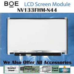 13.3“ 16:9 No Touch Brand New BOE 1920*1080 Laptop LCD Screen Module EDP 30Pins NV133FHM-N44