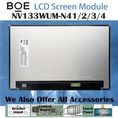 13.3“ 16:10 No Touch Brand New 1920*1200 Laptop LCD Screen Module EDP 30Pins NV133WUM-N41/2/3/4