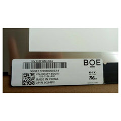 13.3“ 16:9 No Touch Brand New BOE 1920*1080 Laptop LCD Screen Module 800:1 EDP 30Pins NV133FHM-N53/54/52/5A/5T