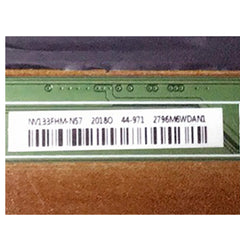13.3“ 16:9 No Touch Brand New BOE 1920*1080 Laptop LCD Screen Module 800:1 EDP 30Pins NV133FHM-N5B/N57
