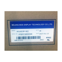 14.0“ No Touch 16:9 BOE New 1920*1080 Laptop LCD Screen Module 800:1  EDP 30Pins NV140FHM-N43