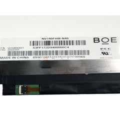 14.0“ No Touch New 1920*1080  Laptop LCD Screen Module EDP 30Pins NV140FHM-N48/V8.1/V8.2/V8.4