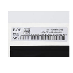 14.0“ No Touch 16:9 BOE New 1920*1080 Laptop LCD Screen Module 800:1  EDP 30Pins NV140FHM-N4Y/X/T/N/K/1/8