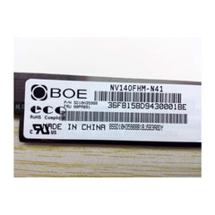 14.0“ No Touch 16:9 BOE New 1920*1080 Laptop LCD Screen Module 800:1  EDP 30Pins NV140FHM-N4Y/X/T/N/K/1/8