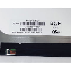 14.0“ No Touch 16:9 BOE New 1920*1080 Laptop LCD Screen Module 800:1  EDP 30Pins NV140FHM-N44/J/C/W/L