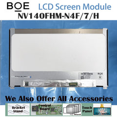 14.0“ No Touch 16:9 BOE New 1920*1080 Laptop LCD Screen Module 700:1  EDP 30Pins NV140FHM-N4F/7/H