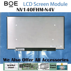 14.0“ No Touch 16:9 BOE New 1920*1080 Laptop LCD Screen Module 800:1  EDP 30Pins NV140FHM-N4V