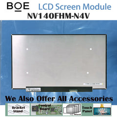 14.0“ No Touch 16:9 BOE New 1920*1080 Laptop LCD Screen Module 800:1  EDP 30Pins NV140FHM-N4V