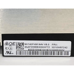 14.0“ No Touch 16:9 BOE New 1920*1080 Laptop LCD Screen Module 800:1  EDP 30Pins NV140FHM-N4V