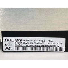 14.0“ No Touch 16:9 BOE New 1920*1080 Laptop LCD Screen Module 800:1  EDP 30Pins NV140FHM-N4V