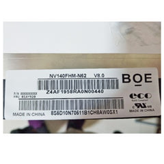 14.0“ No Touch 16:9 New 1920*1080 Laptop LCD Screen Module 800:1  EDP 30Pins NV140FHM-N61/2/3/4/5/6/7/9
