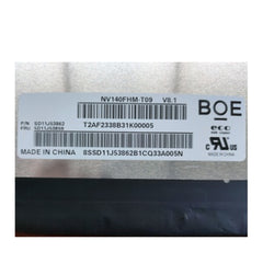 14.0“ 1000:1 Touch Screen 1920*1080 BOE Brand New Laptop LCD Screen Module NV140FHM-T02/9/3