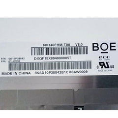 14.0“ 800:1 Touch Screen 1920*1080 BOE Brand New Laptop LCD Screen Module NV140FHM-T01/0/A/7/5/3/4