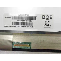14.0“ 800:1 Touch Screen 1920*1080 BOE Brand New Laptop LCD Screen Module NV140FHM-T01/0/A/7/5/3/4