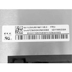 15.3“ No Touch 16:10 Brand New BOE 1920*1200 Laptop LCD Screen Module EDP 40Pins NV153WUM-N41/N61