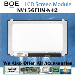 15.6“ No Touch 16:9 BOE New 1920*1080 Laptop LCD Screen Module 800:1  EDP 30Pins NV156FHM-N42