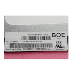 15.6“ No Touch 16:9 BOE New 1920*1080 Laptop LCD Screen Module 800:1  EDP 30Pins NV156FHM-N48/N49