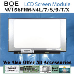 15.6" 800:1 No Touch New 1920 x 1080 BOE Laptop LCD Screen Module EDP 30 Pins NV156FHM-N4L/T/8/9/X