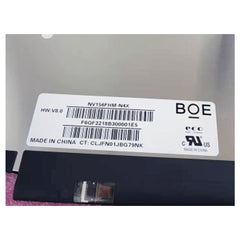 15.6" 800:1 No Touch New 1920 x 1080 BOE Laptop LCD Screen Module EDP 30 Pins NV156FHM-N4L/T/8/9/X