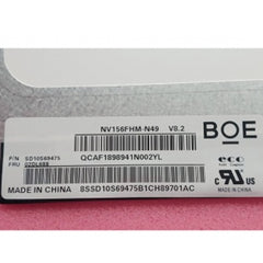 15.6" 800:1 No Touch New 1920 x 1080 BOE Laptop LCD Screen Module EDP 30 Pins NV156FHM-N4L/T/8/9/X