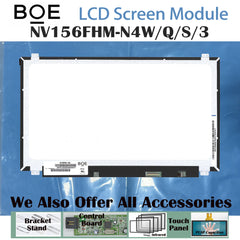 15.6" 800:1 No Touch New 1920 x 1080 BOE Laptop LCD Screen Module EDP 30 Pins NV156FHM-N4W/Q/S/3