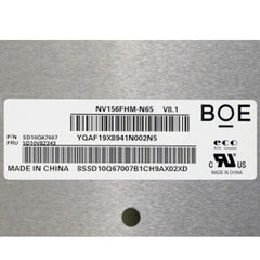 15.6" 800:1 No Touch New 1920 x 1080 BOE Laptop LCD Screen Module EDP 30 Pins NV156FHM-N61/2/3/5/6/8