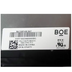 15.6" 1000:1 No Touch New 1920 x 1080 BOE Laptop LCD Screen Module EDP 30 Pins NV156FHM-N67/E/D
