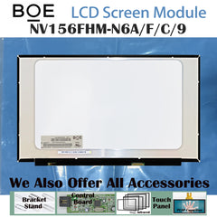 15.6" 1200:1 No Touch New 1920 x 1080 BOE Laptop LCD Screen Module EDP 30 Pins NV156FHM-N6A/F/C/9