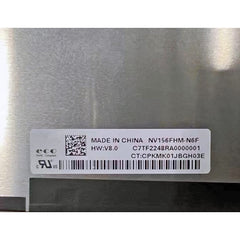 15.6" 1200:1 No Touch New 1920 x 1080 BOE Laptop LCD Screen Module EDP 30 Pins NV156FHM-N6A/F/C/9