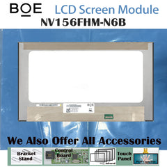 15.6" 1500:1 No Touch New 1920 x 1080 BOE Laptop LCD Screen Module EDP 30 Pins NV156FHM-N6B