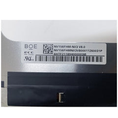 15.6“ No Touch 16:9 BOE New 1920*1080 Laptop LCD Screen Module 800:1  EDP 30Pins NV156FHM-NX1/2/3/4/5