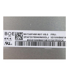 15.6“ No Touch 16:9 BOE New 1920*1080 Laptop LCD Screen Module 800:1  EDP 30Pins NV156FHM-NX1/2/3/4/5