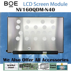 16.0“ No Touch 1200:1 BOE New 2560*1600 Laptop LCD Screen Module EDP 40 pins NV160QDM-N40