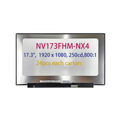 NV173FHM-NX4, 1920 x 1080, 17.3" LCD Screen