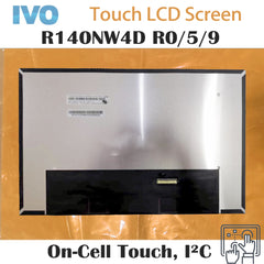 14.0“ Touch in-Cell 16:10 Screen 1920*1200 Brand New Laptop LCD Screen Module ED2.0 R140NW4D R9/0/5