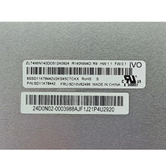 14.0“ Touch in-Cell 16:10 Screen 1920*1200 Brand New Laptop LCD Screen Module ED2.0 R140NW4D R9/0/5