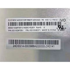 14.0“ Touch in-Cell 16:10 Screen 1920*1200 Brand New Laptop LCD Screen Module ED2.0 R140NW4D R9/0/5